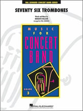 Seventy-Six Trombones Concert Band sheet music cover